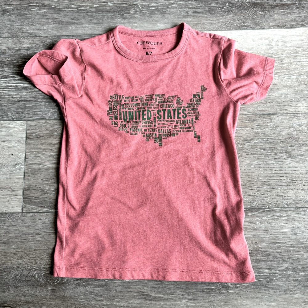 J crew crew cuts tee